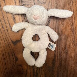 Little Jellycat Cream Bunny Plush Stuffed Animal Mini Suitable from Birth